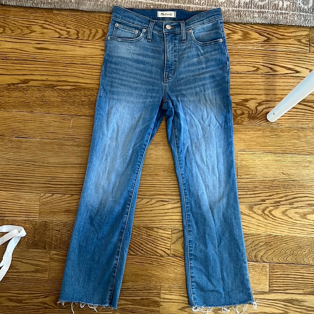 Madewell Cali Boot Jeans